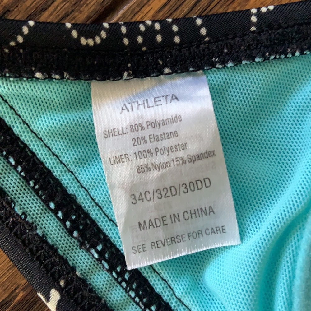 Athleta bikini top Medium - Picture 3 of 5
